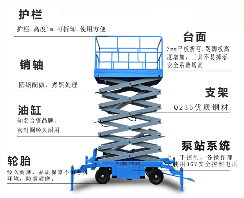 移動式升降平台