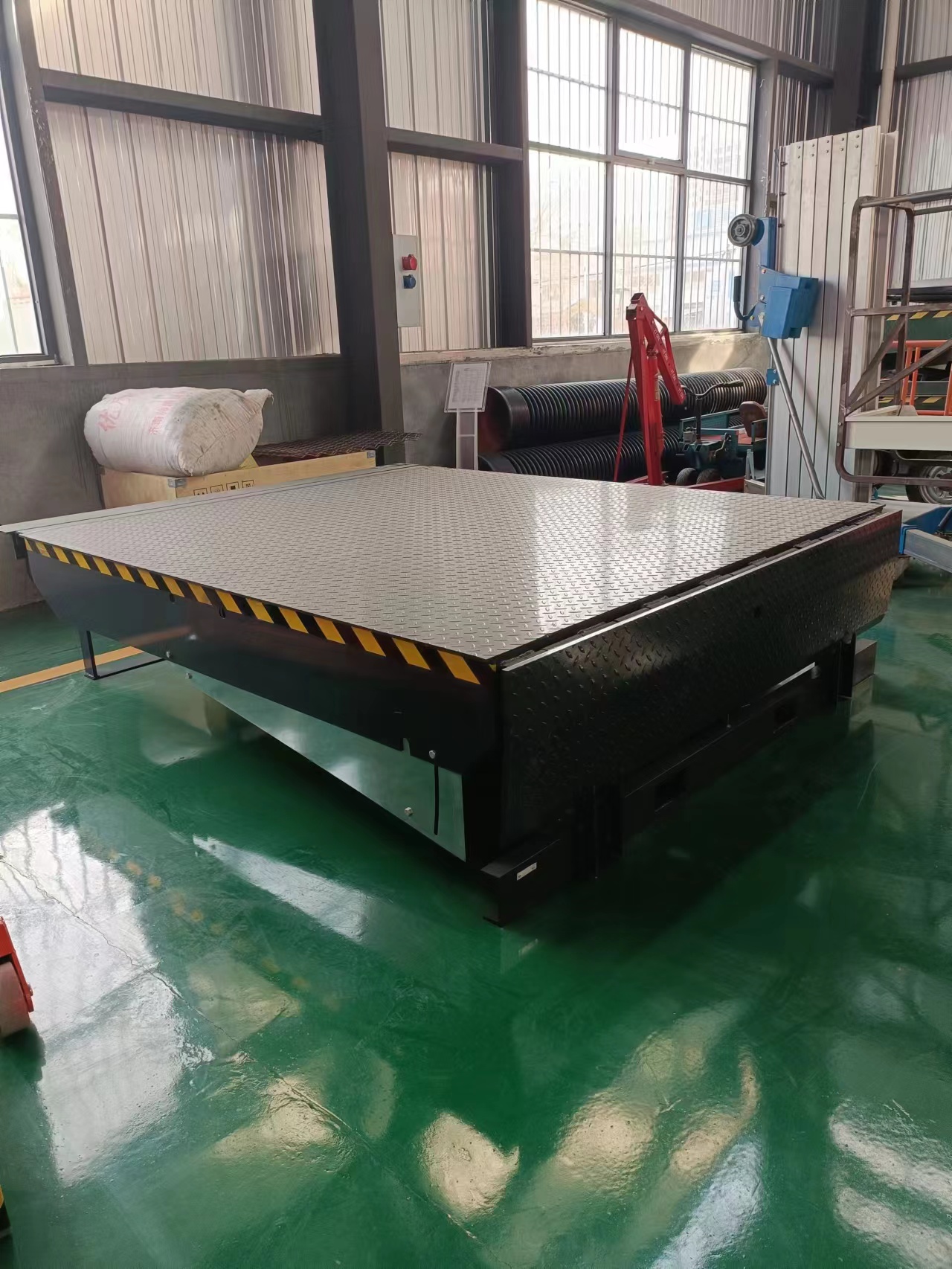 固定登車橋